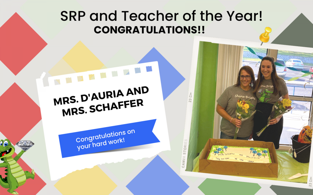2023 SRP and Teacher of the Year