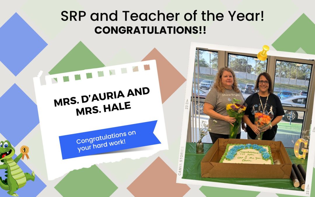 2025 SRP and Teacher of the Year